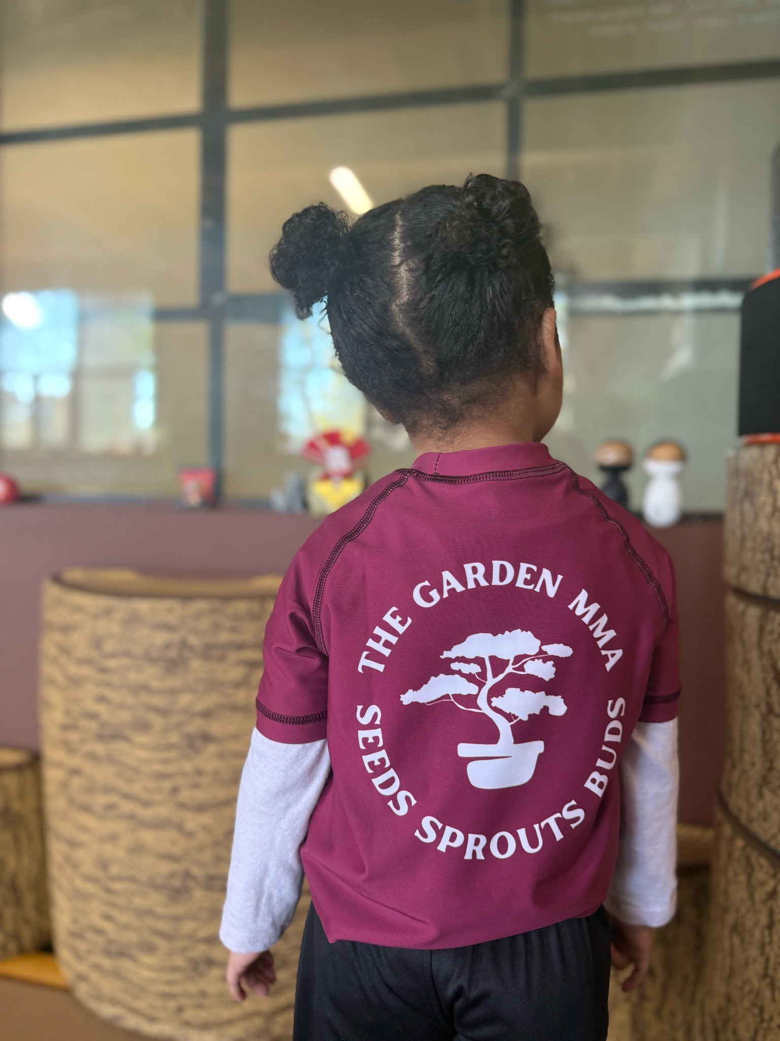 The Garden MMA Kids Rashguard